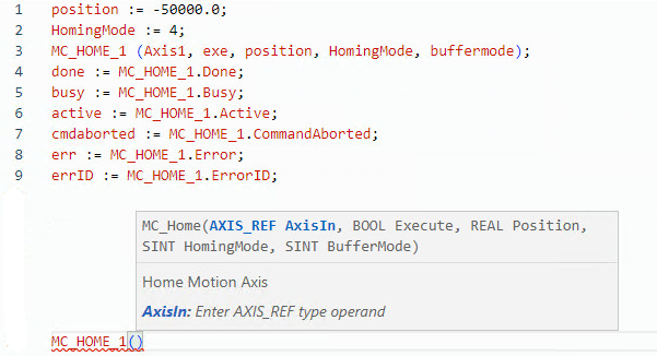 MC_Home structured text example