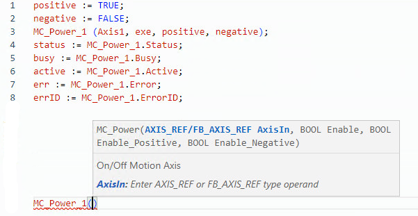 MC_Power structured text example