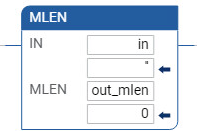 MLEN ladder diagram example