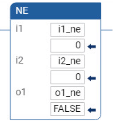 NE ladder diagram program example