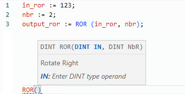ROR structured text example