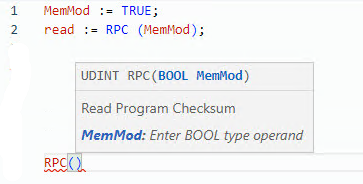 RPC structured text example