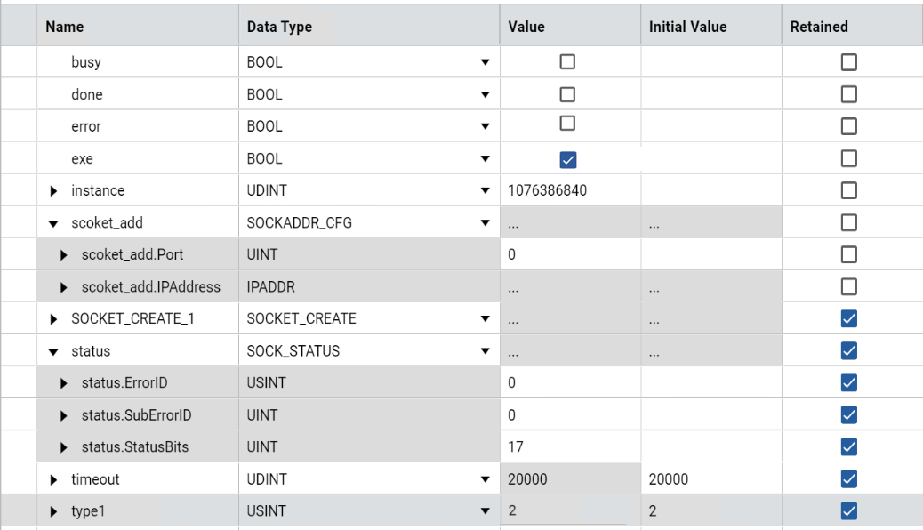 Results - UDP