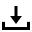Download recipe icon