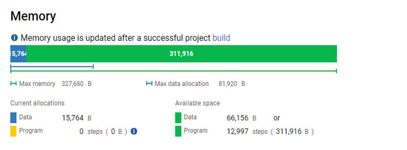 Baseline: Empty project