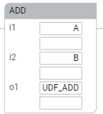 UDF definition