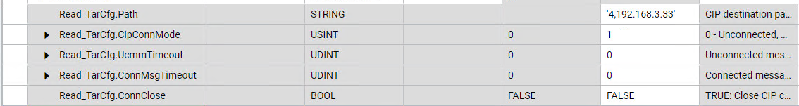 Add a function block and assign variables