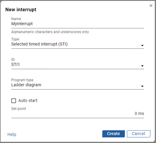 STI interrupt