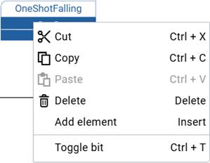 Toggle Bit command