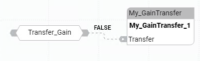 Transfer the auto-tune gain value