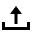 Upload recipe icon