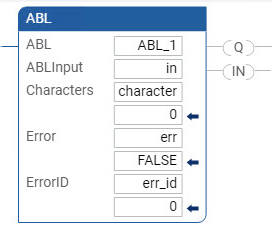 ABL ladder diagram example
