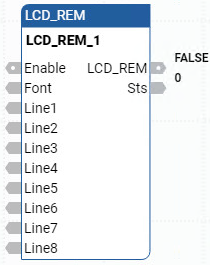 LCD_REM