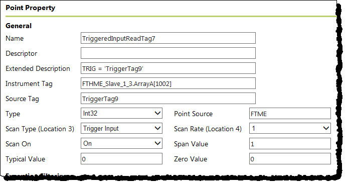 Configuration example: Trigger Input points (2)
