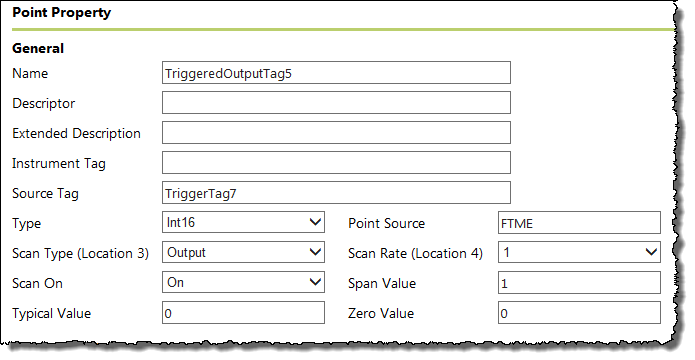 Configuration example: Output points (1)