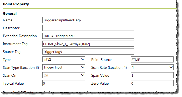 Configuration example: Trigger Input points (2)