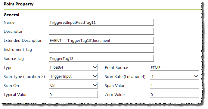Configuration example: Trigger Input points (3)