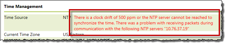 Verify time synchronization (2)