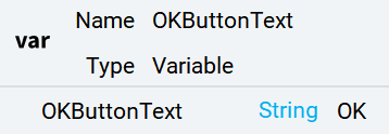 Variable types