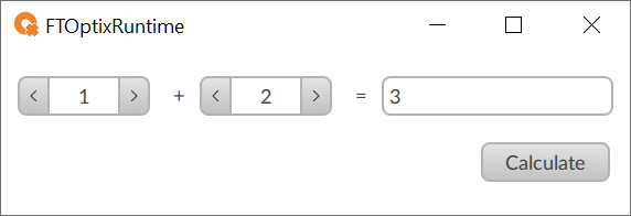 Illustration showing an example of a method implementation that adds two
            numbers.
