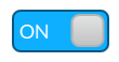 Enabled switch control labeled ON.