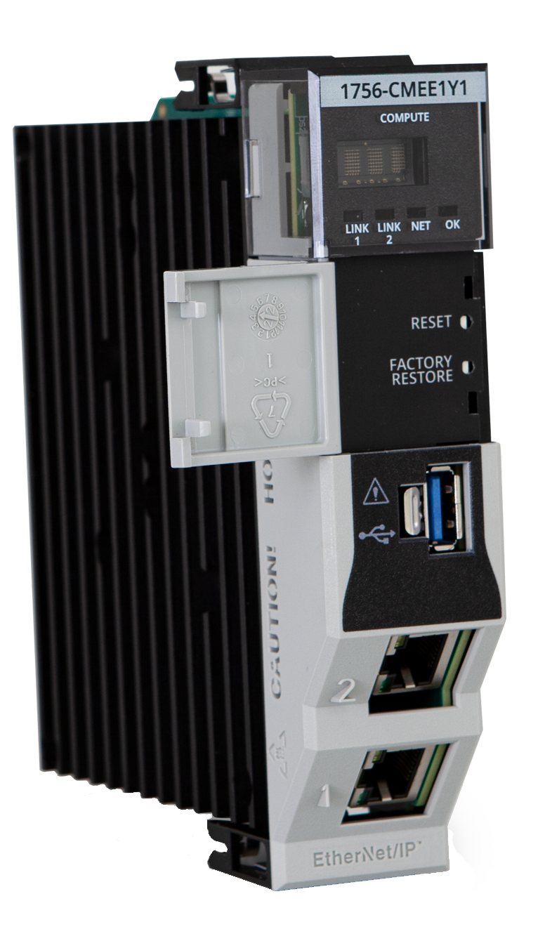 ControlLogix Embedded Edge Compute module.