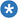 Notification icon with asterisk
