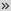 Right double arrow
