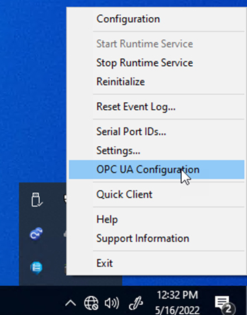 opcuac_kepserver_opcuaconfig