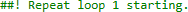 Comments are highlighted in green