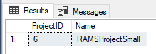 ProjectID and Name