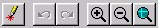 Output cam editor toolbar
