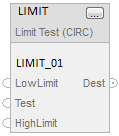 LIMIT in FBD editor