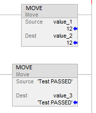 MOVE ladder example