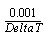 NTCH fourth order LowLimit