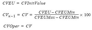 CVEU equation