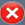 Proj event& data log status error icon