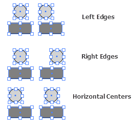 Aligning graphic elements