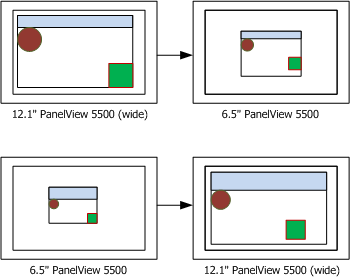 ViewDesConvert Fixed aspect ratio