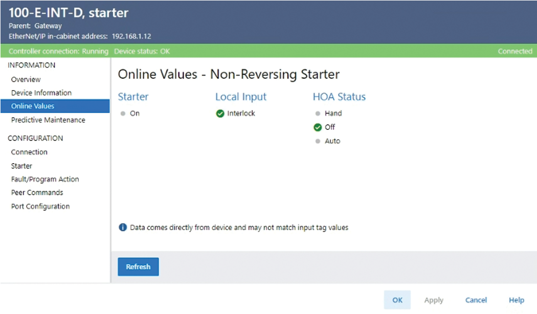 Starter Online Values