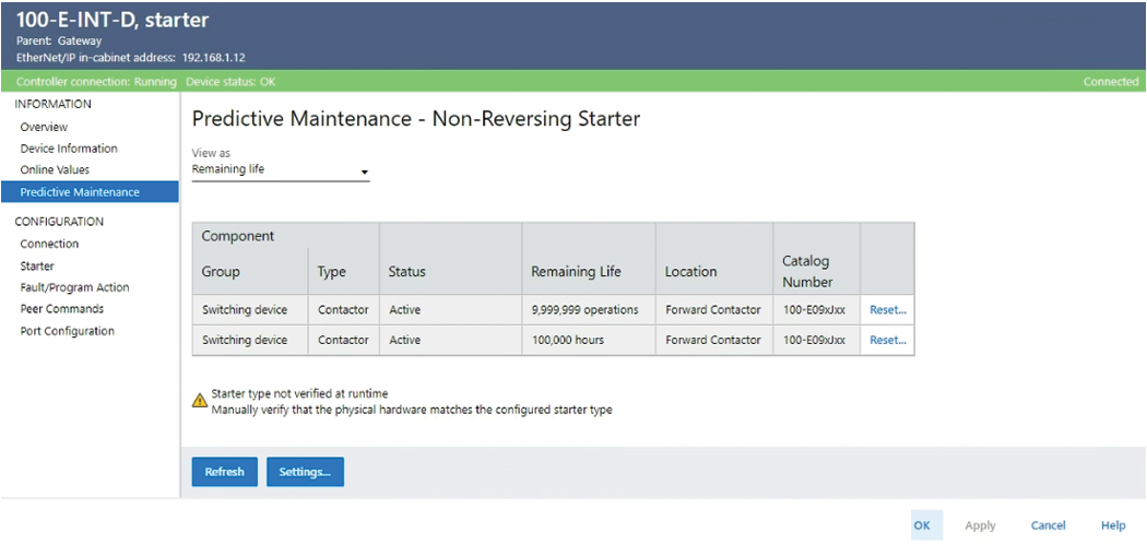 Starter Predictive Maintenance