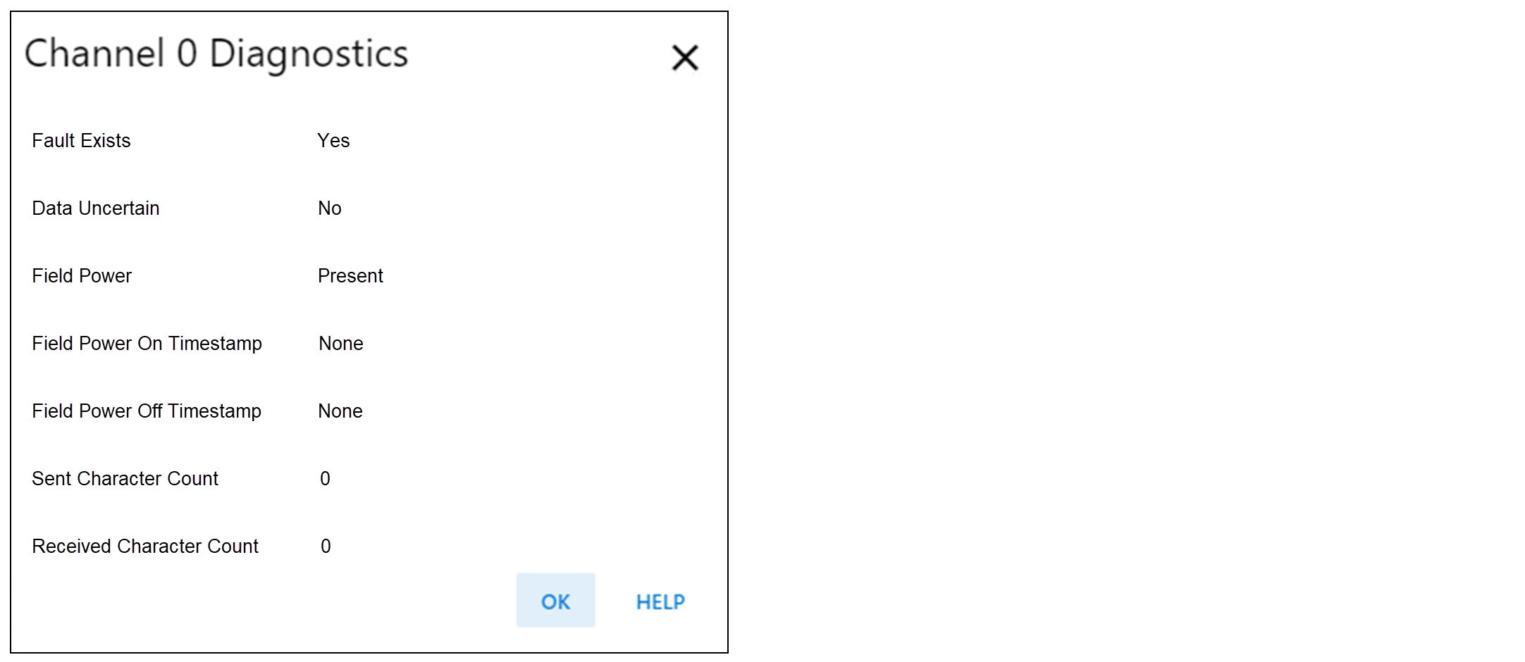 Generic ASCII Transmit View
