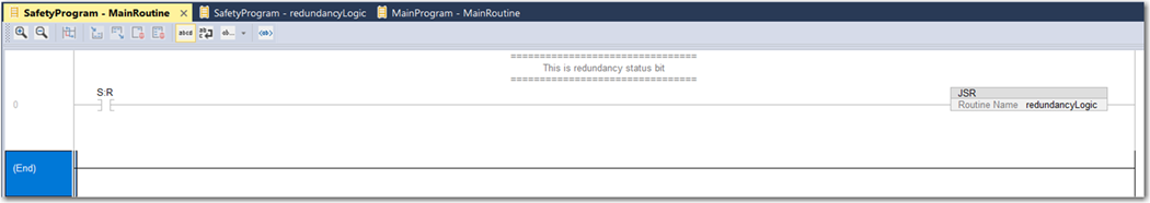 Redundancy Status Bit