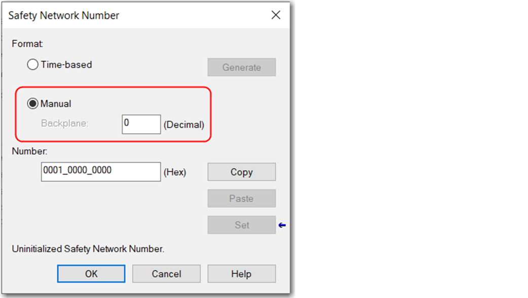 Manual SNN Format