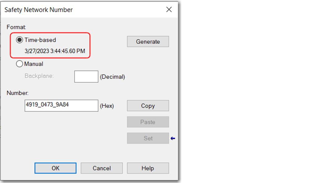 Time-based SNN Format