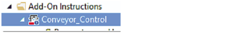 Add-On Instruction Icon