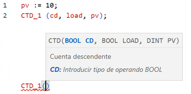Ejemplo de texto estructurado CTD