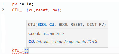 Ejemplo de texto estructurado CTU