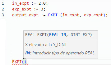 Ejemplo de texto estructurado EXPT