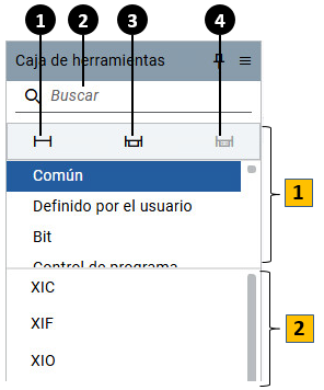 Caja de herramientas de LD